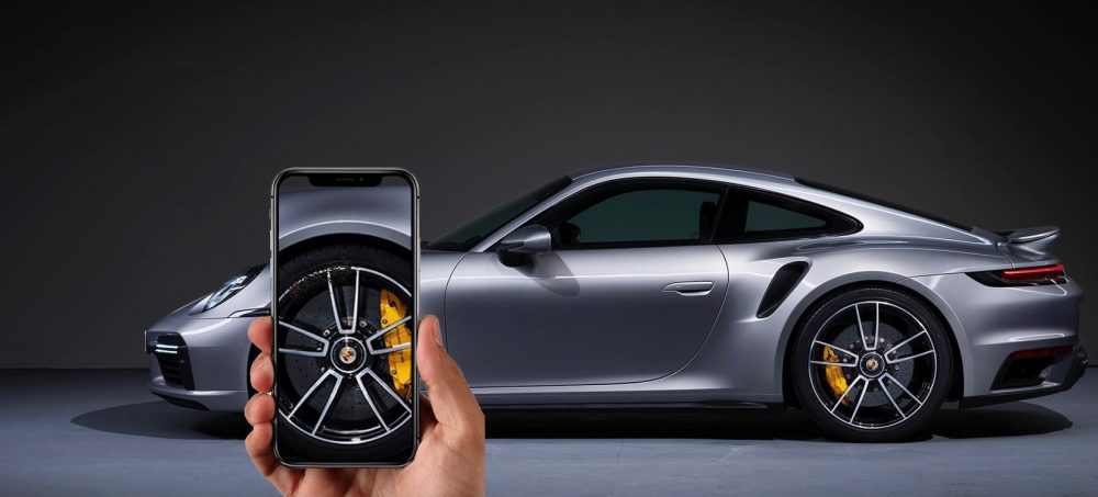 New Porsche 911 Wheel Scratch KOELN