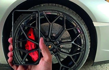 Lamborghini Wheels Repair KÖLN Wheels Scratch repair KÖLN